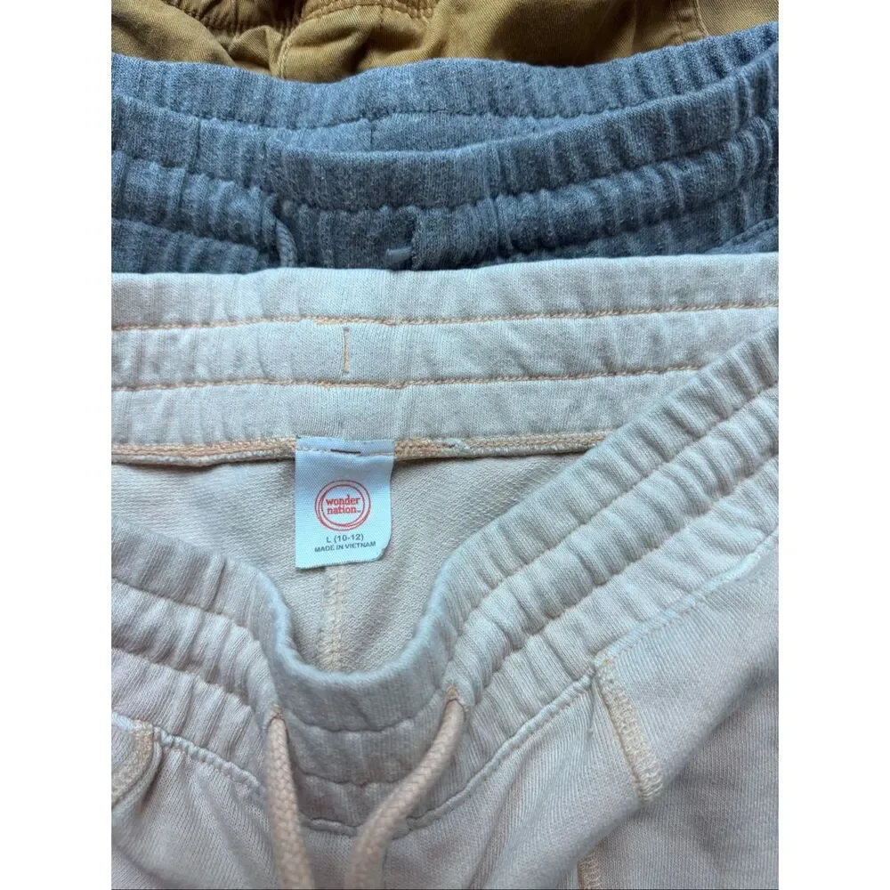 5 piece boys shorts bundle size L 10-12 by GAP, Wonder Nation, Children’s Place